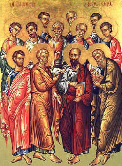 Synaxis der 12 Apostel