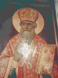Cyrillus von Jerusalem