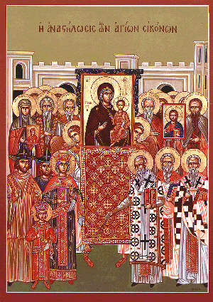 Sonntag der Orthodoxie