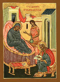 Geburt Johannes des Täufers