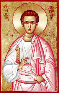 Philippus der Diakon